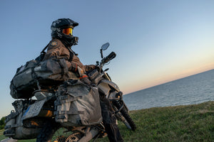 KABURA MOTOCYKLOWA NA BUTELKĘ